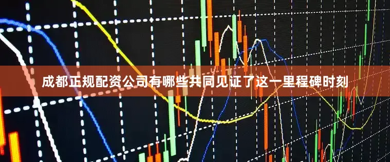 成都正规配资公司有哪些共同见证了这一里程碑时刻