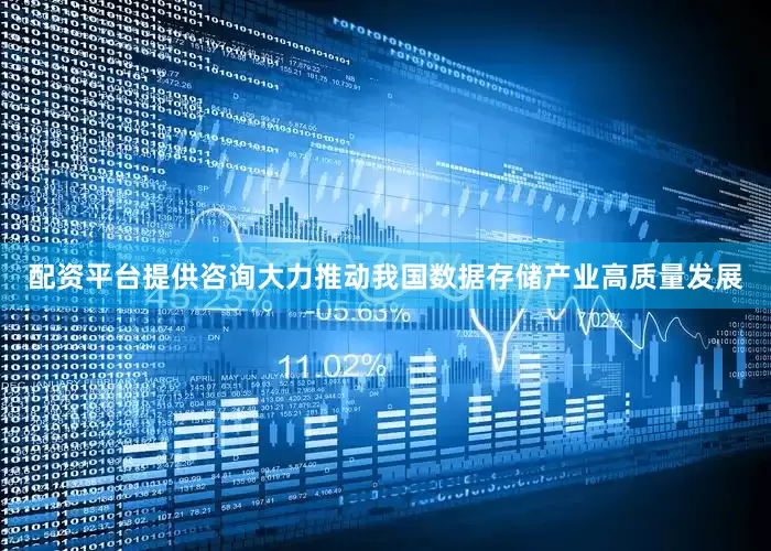 配资平台提供咨询大力推动我国数据存储产业高质量发展