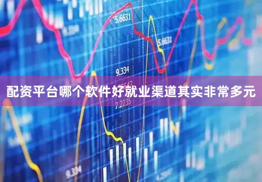 配资平台哪个软件好就业渠道其实非常多元